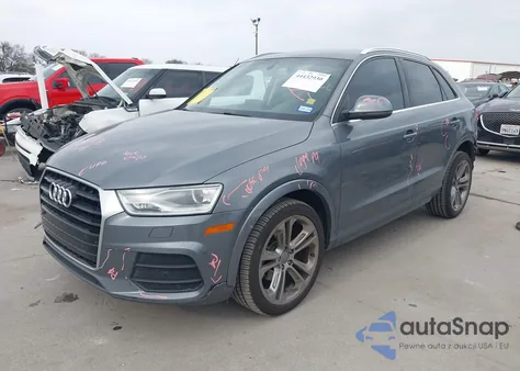 2016 Audi Q3 2.0T Premium Plus z USA, uszkodzony, nr VIN WA1EFCFS9GR008046